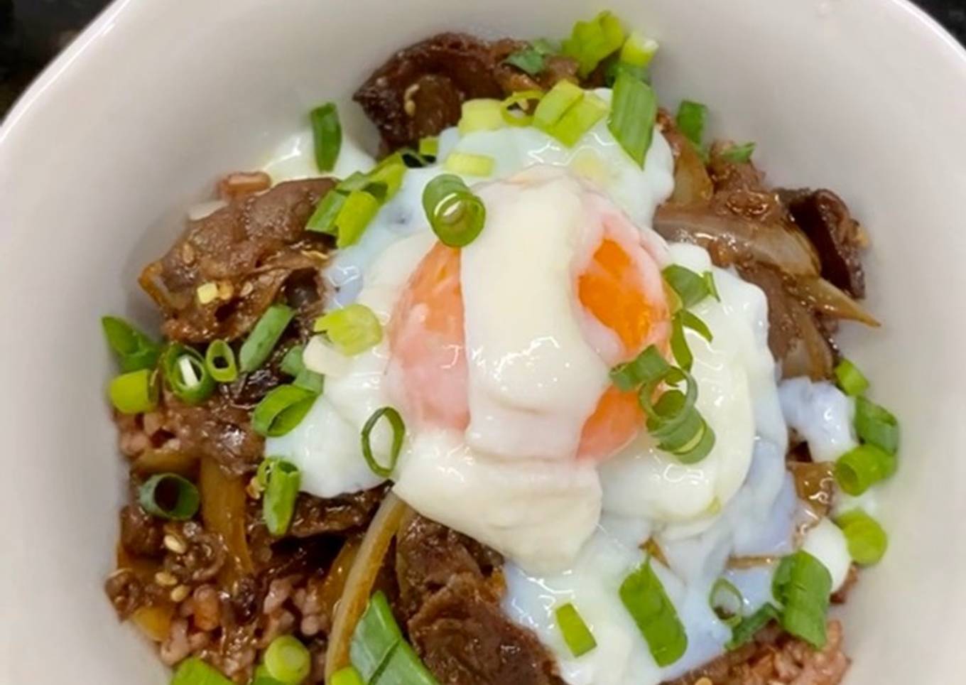Gyudon Beef Bowl