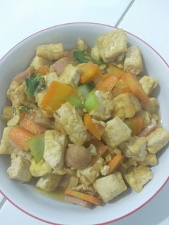 Foto resep Tumis Tahu Telur