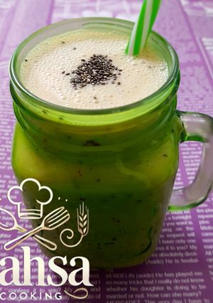 عکسی از دستور اسموتی شلیل نارگیل