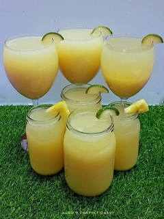A picture of Ginger drink.