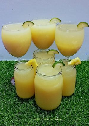 A picture of Ginger drink.