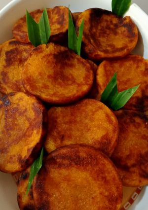 Foto resep Wingko Labu Kuning
