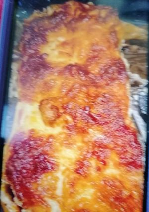 Csirketorta recept fotója