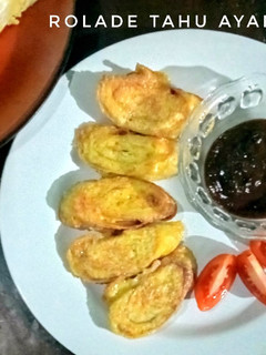 Foto resep Rolade Tahu Ayam Sayur