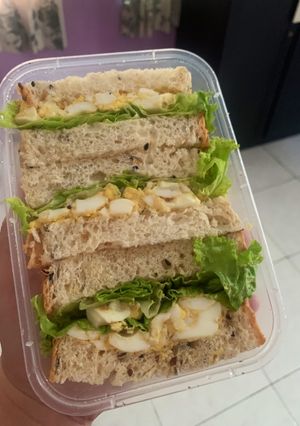 Foto resep 25. Sandwich simple (diet)