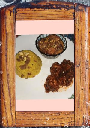 বাসন্তী পোলাও (basanti pulao recipe in Bengali) রেসিপির প্রধান ছবি