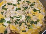 Gambar oyakodon kikkoman