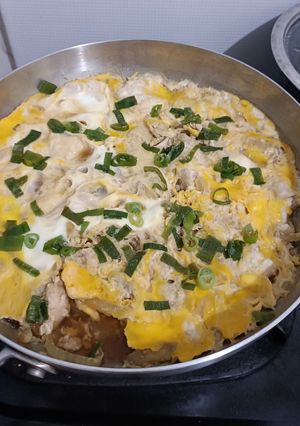 Foto resep Oyakodon