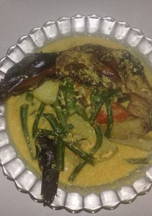 Foto resep Gulai Ikan Limbat Sale Khas RM. Tapsel (Batak Mandailing)