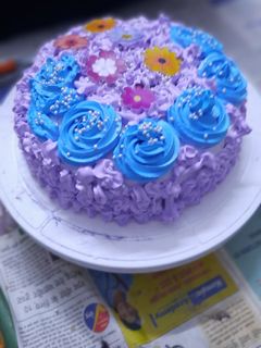 બ્લુ બેરી કેક (Blue Berry Cake Recipe In Gujarati) રેસીપી મુખ્ય ફોટો