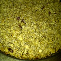A picture of Rolled oat pie crust.