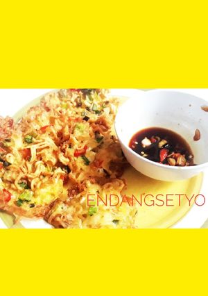 Foto resep Telur dadar isi mie