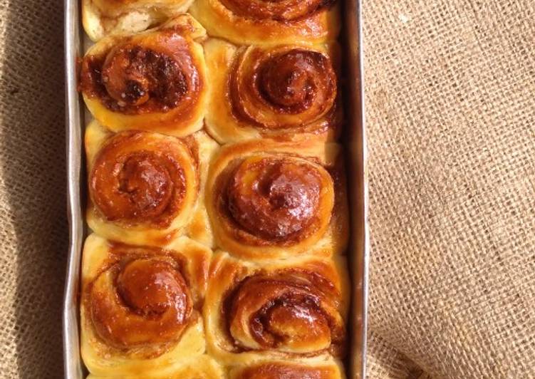 Langkah Mudah untuk Menyiapkan Cinammon Roll Anti Gagal