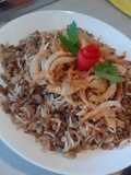 Lenticchie con riso basmati