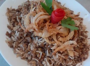 Foto di Lenticchie con riso basmati
