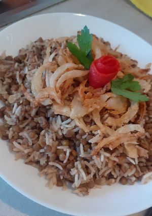 Foto di Lenticchie con riso basmati