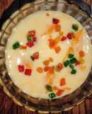Kesar Mango custard