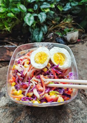 Foto resep Salad Sayur
