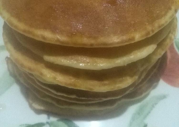 Pancake Lembut