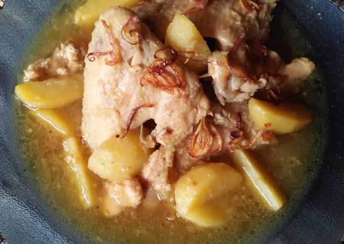 40. Semur sayap ayam by. Mumara