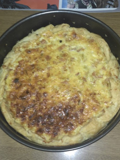 Una foto de Tortilla de patata al microondas
