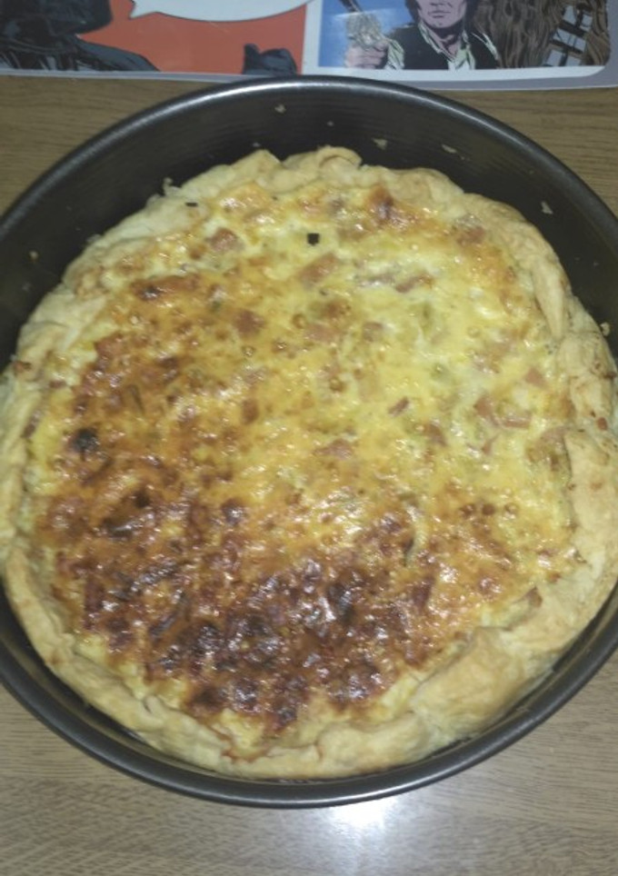 Una foto de Tortilla de patata al microondas