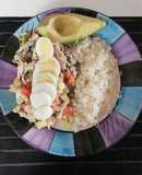 Salpicón de pollo
