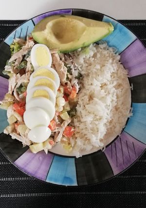 Una foto de Salpicón de pollo