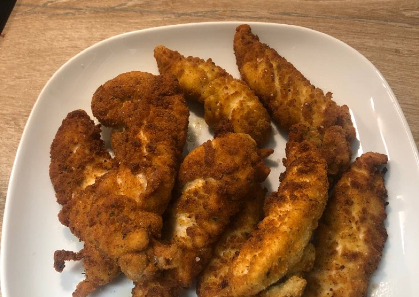 Fingers de pollo home style