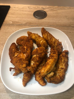 Una foto de Fingers de pollo home style