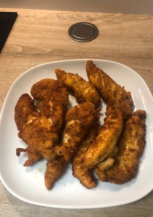 Una foto de Fingers de pollo home style