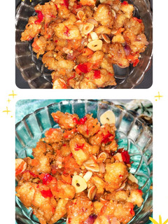Foto resep Ayam crispy tumis pedas