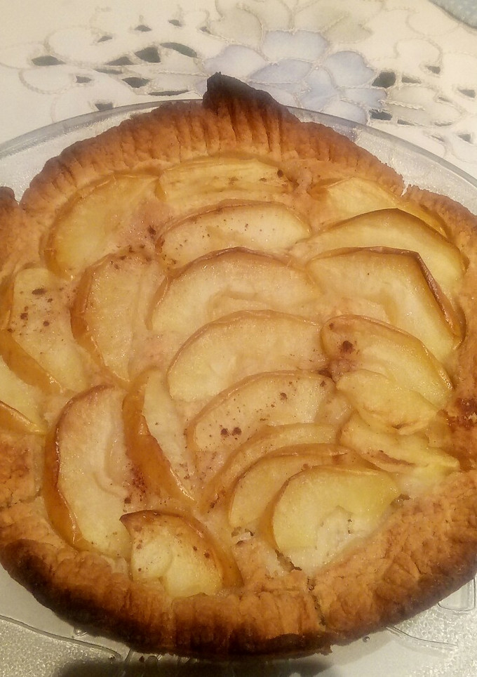 Una foto de Tarta de manzana