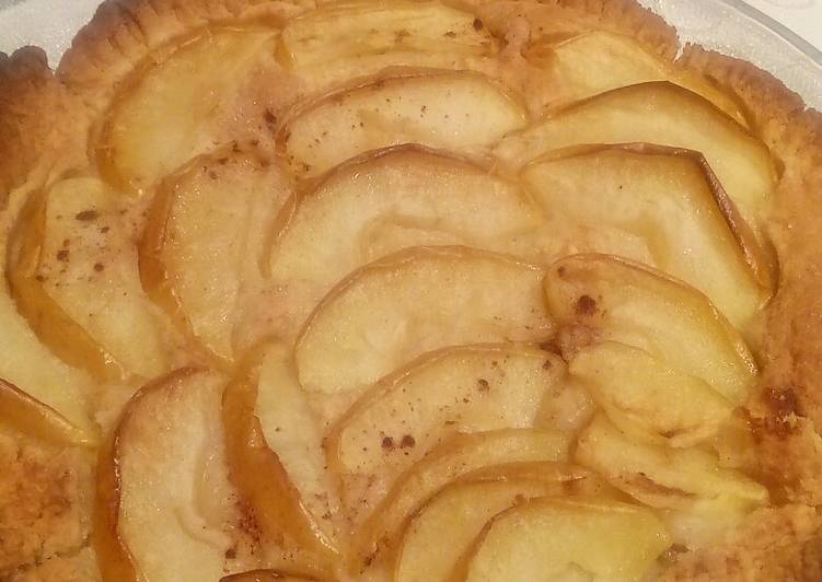 Tarta de manzana