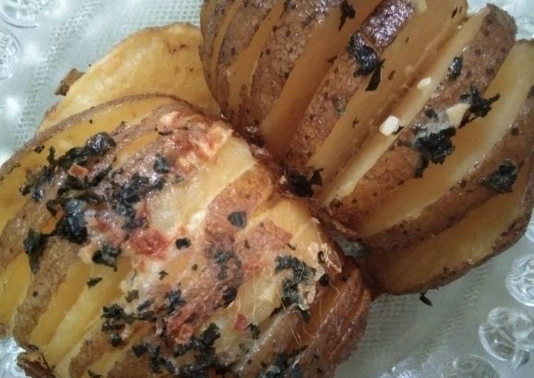 Resep Hasselback Potatoes Anti Gagal