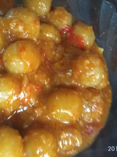 Foto resep Cilok bumbu kacang khas jawa