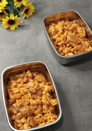 Foto resep Crema Rosa Pasta