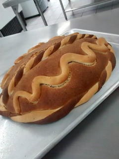 Una foto de Pan hojaldre