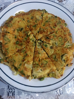 Foto resep Omelette Sayur