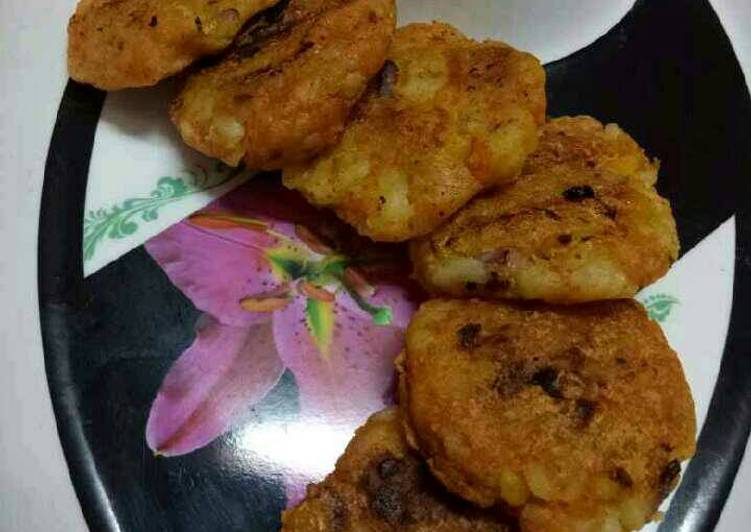 Potato chana pattice