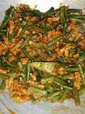Oseng Kacang Panjang