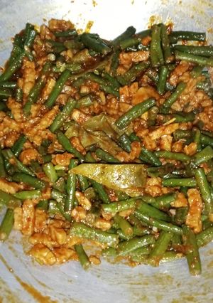 Foto resep Oseng Kacang Panjang
