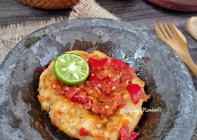 Resep Tempe Crispy Geprek, Enak