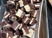 Una foto de chocolate marroc