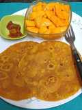 Shiraman ---- Dashmi with Fresh Mango 🥭 (Gujarati Breakfast)