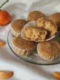 🧁 Muffins integrales de mandarina y yogurt 🧁