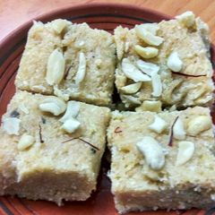 A picture of Sevai ki burfi.