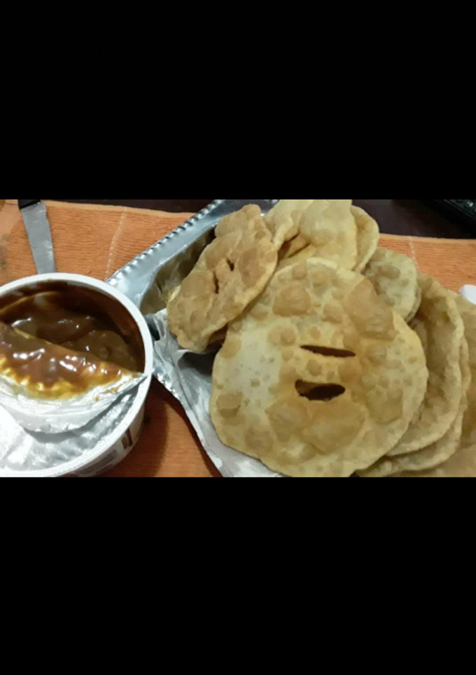Una foto de Tortas fritas sin levadura
