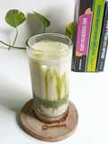 Ketan Durian Matcha