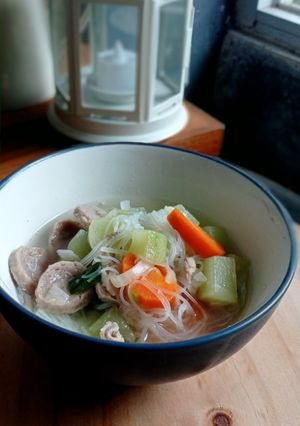 Foto resep Sup Sehat Labu Siam